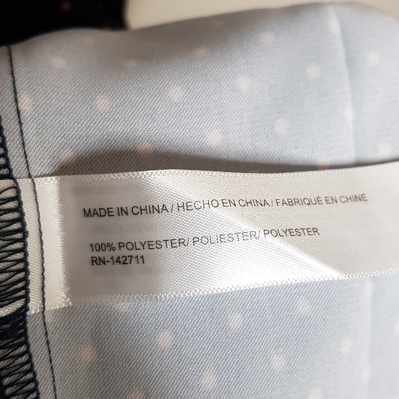 ELOQUII Polka Dot Longsleeve Dress Sz20 - Picture 6 of 11